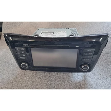 NISSAN QASHQAI (J11) Navigációs fejegység 259154ET2A 7513750230