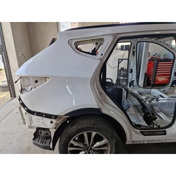 HYUNDAI SANTA FE III (DM) Jobb hátsó sárvédő negyed