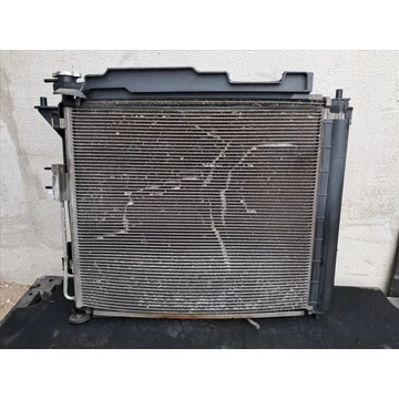 HYUNDAI SANTA FE III (DM) 2.2 CRDI Hűtőszett/ vízhűtő, klímahűtő ventilátorral