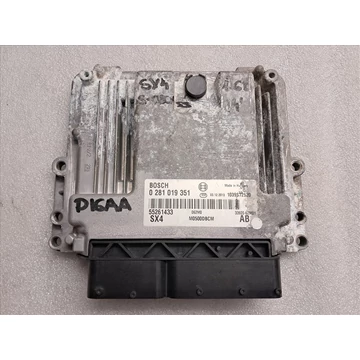 SUZUKI SX4 S-CROSS (JY) 1.6 DDIS EURO5 D16AA Motorvezérlő 55261433