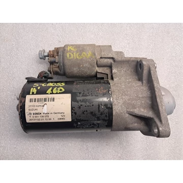 SUZUKI SX4 S-CROSS (JY) 1.6 DDIS EURO5 D16AA Önindító 31100-62MA0