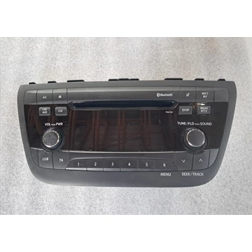 SUZUKI SX4 S-CROSS (JY) Rádió fejegység 39101-61M10