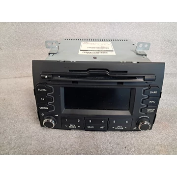 KIA SPORTAGE (SL) Rádió fejegység 96160-3U230WK