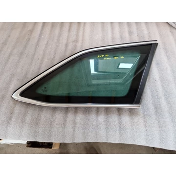 SKODA SUPERB III (3V) KOMBI jobb hátsó C oszlop oldalüveg