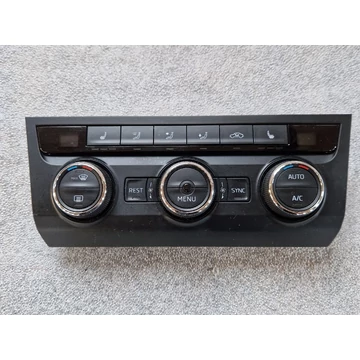 SKODA SUPERB III (3V) klímapanel 3V0907044EE