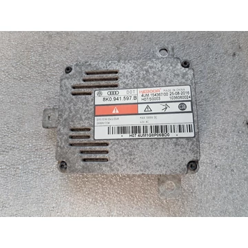 SKODA SUPERB III (3V) bal xenon trafó 8K0941597B