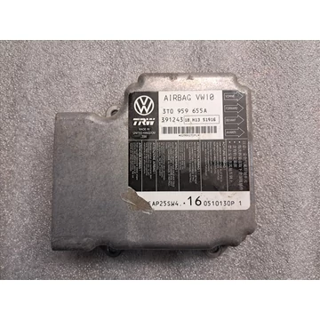 SKODA SUPERB II (3T) Légzsákvezérlő 3T0959655A