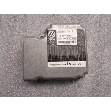 SKODA SUPERB II (3T) Légzsákvezérlő 3T0959655B