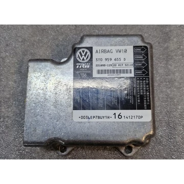 SKODA SUPERB II (3T) Légzsákvezérlő 3T0959655D