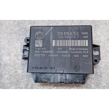 SKODA SUPERB II (3T) Parkolóradar vezérlőegység 3T0919475C