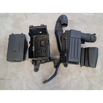 SKODA SUPERB II (3T) 1.8 TSI Levegőszűrőház akkumulátor tartóval 1K0129607AG, 1K0915325B