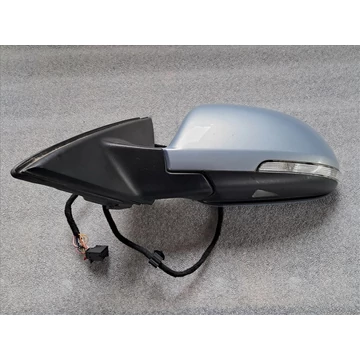 SKODA SUPERB II (3T) Bal visszapillantó tükör LF8K