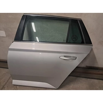 SKODA SUPERB III (3V) KOMBI Bal hátsó ajtó LA7W