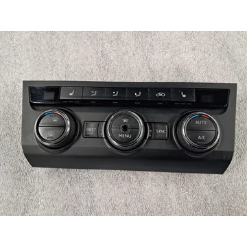 SKODA SUPERB III (3V) Fűtéskapcsoló, klímakapcsoló 3V0907044AT