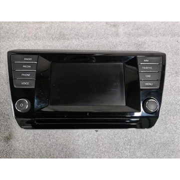 SKODA SUPERB III (3V) Multifunkciós kijelző 3V0919605A