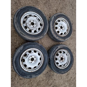 DACIA DUSTER 16" lemezfelni garnitúra