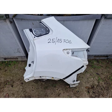 NISSAN QASHQAI (J11) bal hátsó sárvédő