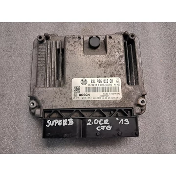 SKODA SUPERB II (3T) 2.0 CRTDI CFG Motorvezérlő 03L906018CH