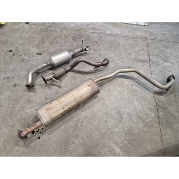 SUZUKI SWIFT V 1.0 K10C Kipufogó rendszer