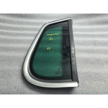 VOLKSWAGEN TIGUAN (5N) Jobb C oszlop oldalablak üveg