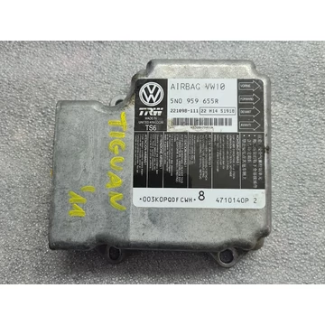VOLKSWAGEN TIGUAN (5N) Légzsákvezérlő 5N0959655R