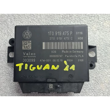VOLKSWAGEN TIGUAN (5N) Tolatóradar elektronika 1T0919475P