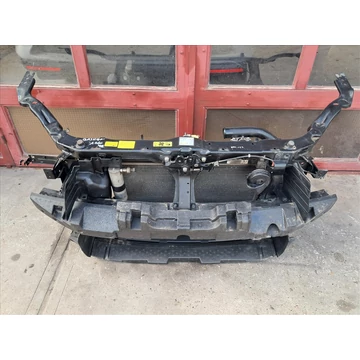 NISSAN QASHQAI (J10) 1.5 DCI Komplett homlokfal, hűtőszett