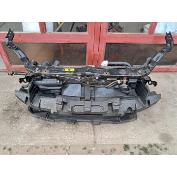 NISSAN QASHQAI (J10) FACELIFT 1.5 DCI Komplett homlokfal, hűtőszett