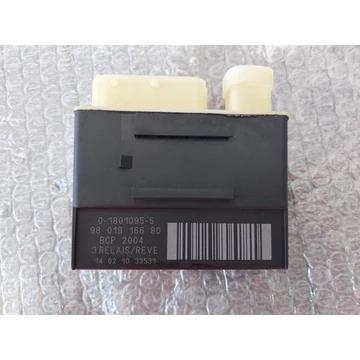 CITROEN C4 PICASSO II Hűtőventilátor relé 9801916680