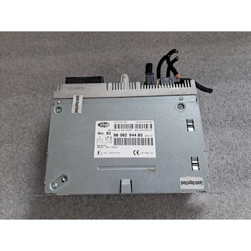 CITROEN C4 GRAND PICASSO II Multimédia vezérlő modul/ fejegység 9808294480