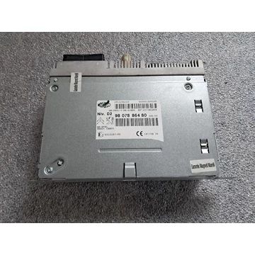 CITROEN C4 PICASSO II navigációs fejegység 9807886480