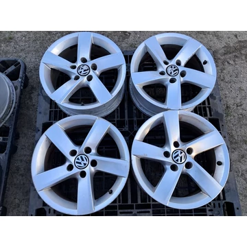 VOLKSWAGEN PASSAT B7 Gyári 16"-os alufelni szett