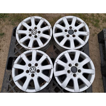 VOLKSWAGEN GOLF V Gyári 15"-ös alufelni szett