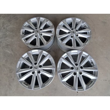 NISSAN QASHQAI II (J11) Gyári 17"-es alufelni garnitúra