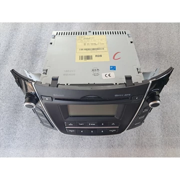 HYUNDAI I30 (GD) CD rádió fejegység 96170-A6210GU