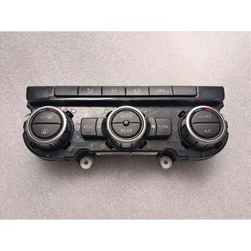 VOLKSWAGEN SHARAN (7N) Fűtéskapcsoló, klímakapcsoló 7N0907044E