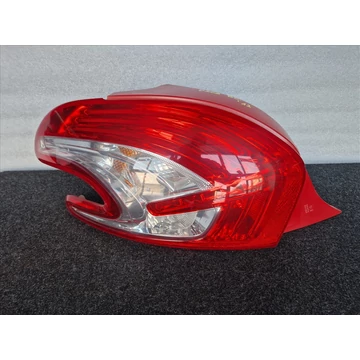 PEUGEOT 208 Bal hátsó lámpa 9672628280