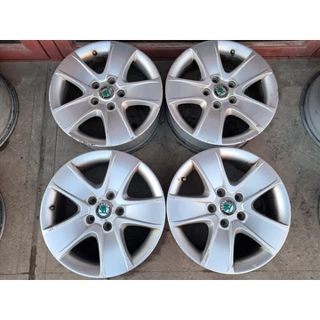 SKODA OCTAVIA II (1Z) 16"-os alufelni szett