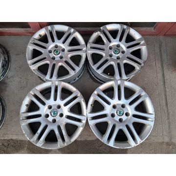 SKODA SUPERB II (3T) 18"-as alufelni szett