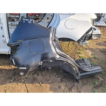 NISSAN QASHQAI (J10) Jobb hátsó sárvédő negyed