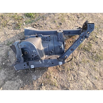 NISSAN QASHQAI (J11) Jobb első nyúlvány