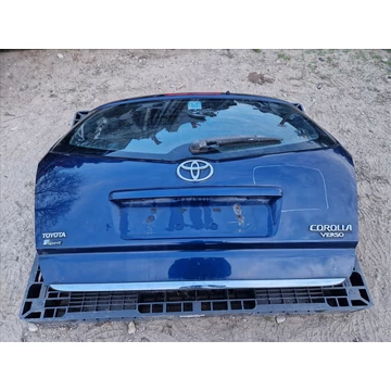 TOYOTA COROLLA VERSO Csomagtérajtó