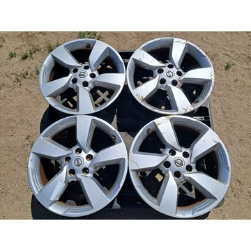 NISSAN QASHQAI II (J11) Gyári 18"-as alufelni garnitúra