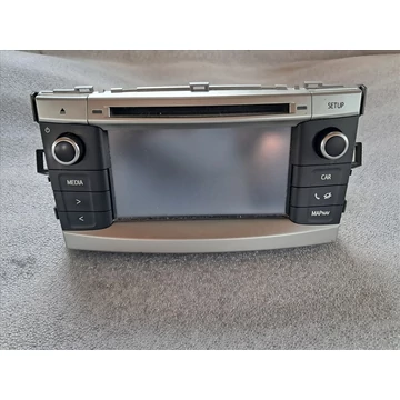 TOYOTA VERSO Navigációs fejegység 86140-0F071