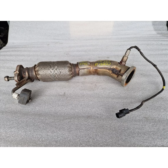 KIA CEED III (CD) 1.5 T-GDI kipufogó flexibilis cső