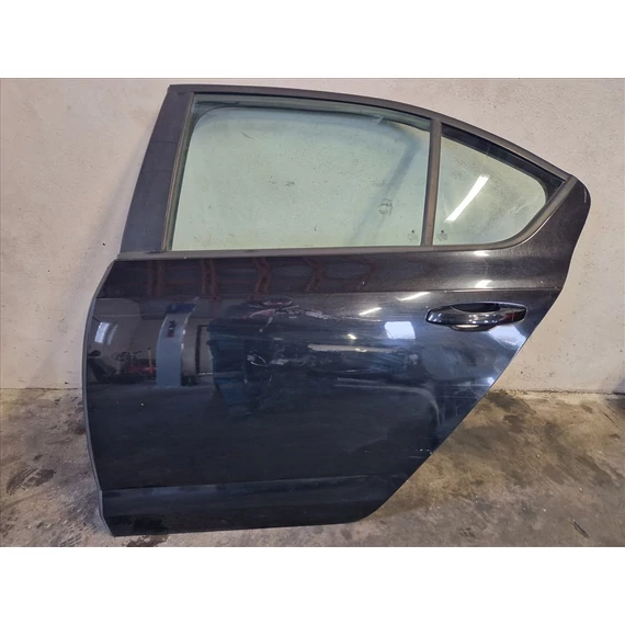 SKODA OCTAVIA III (5E) HATCHBACK bal hátsó ajtó LF9R