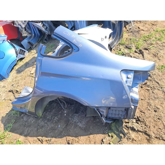 CITROEN C5 III SEDAN bal hátsó sárvédő negyed