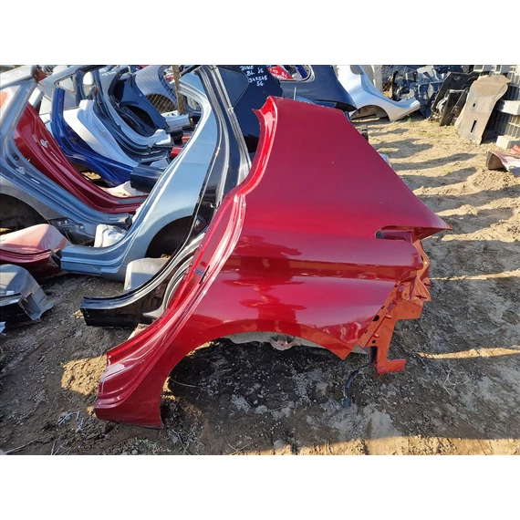 PEUGEOT 308 II bal hátsó sárvédő