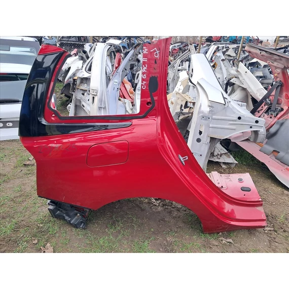 CITROEN C4 GRAND PICASSO II Jobb hátsó sárvédő, negyed