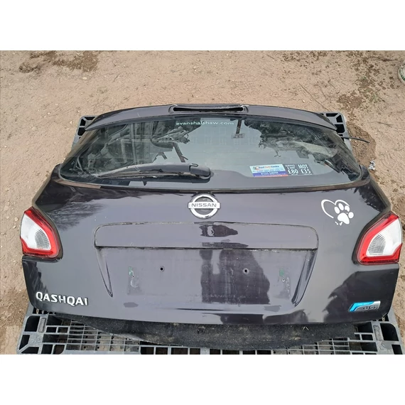 NISSAN QASHQAI (J10) Csomagtérajtó